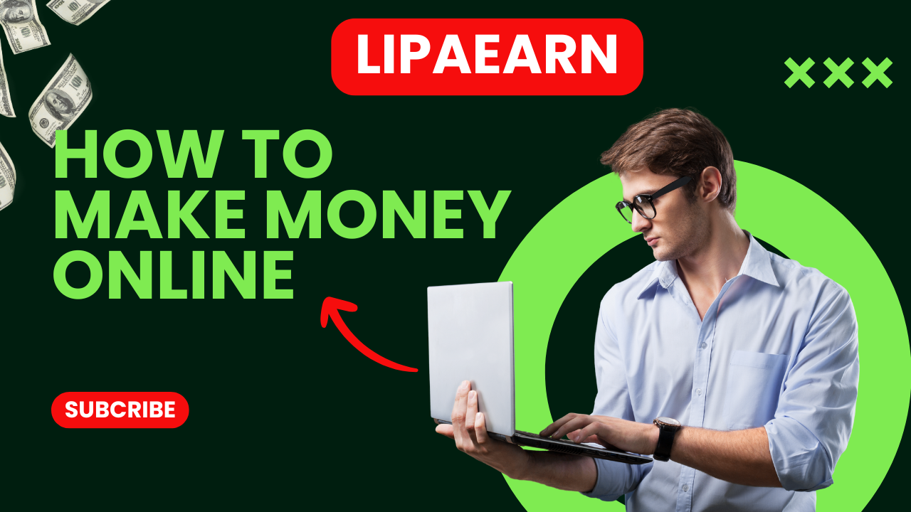 LipaEarn – Make Money Online – LipaEarn